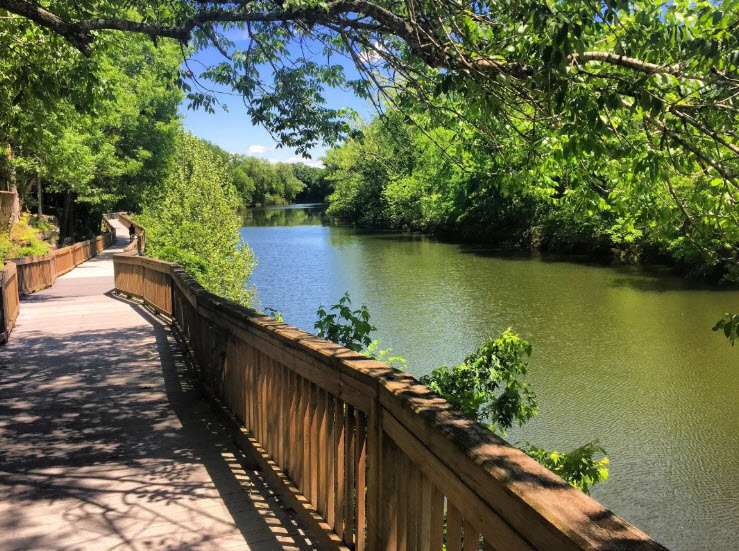 Stones River Greenway Arboretum, United States